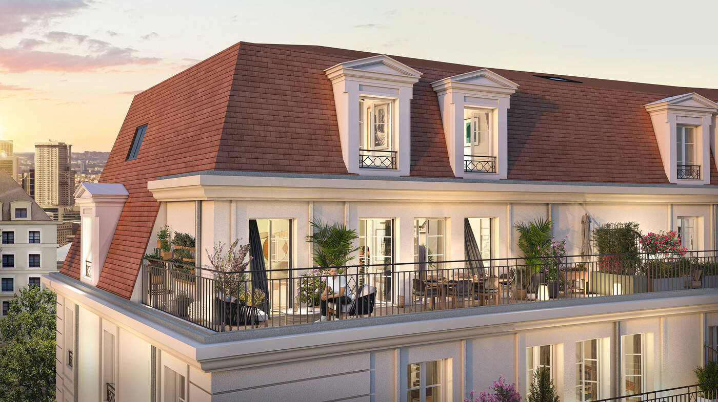 Programme neuf Parc des Bergères