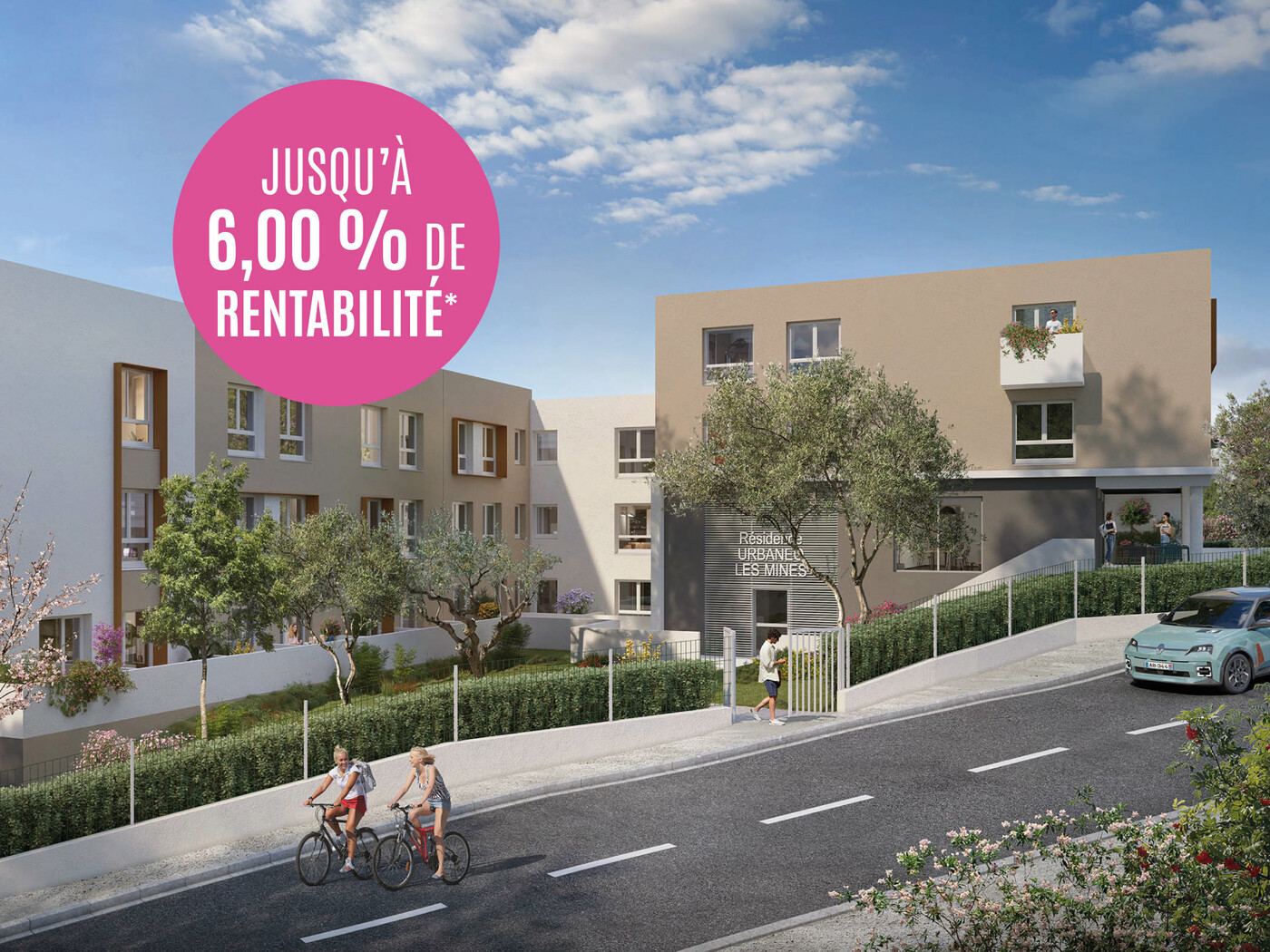 Programme neuf Urbanéo Les mines Alès