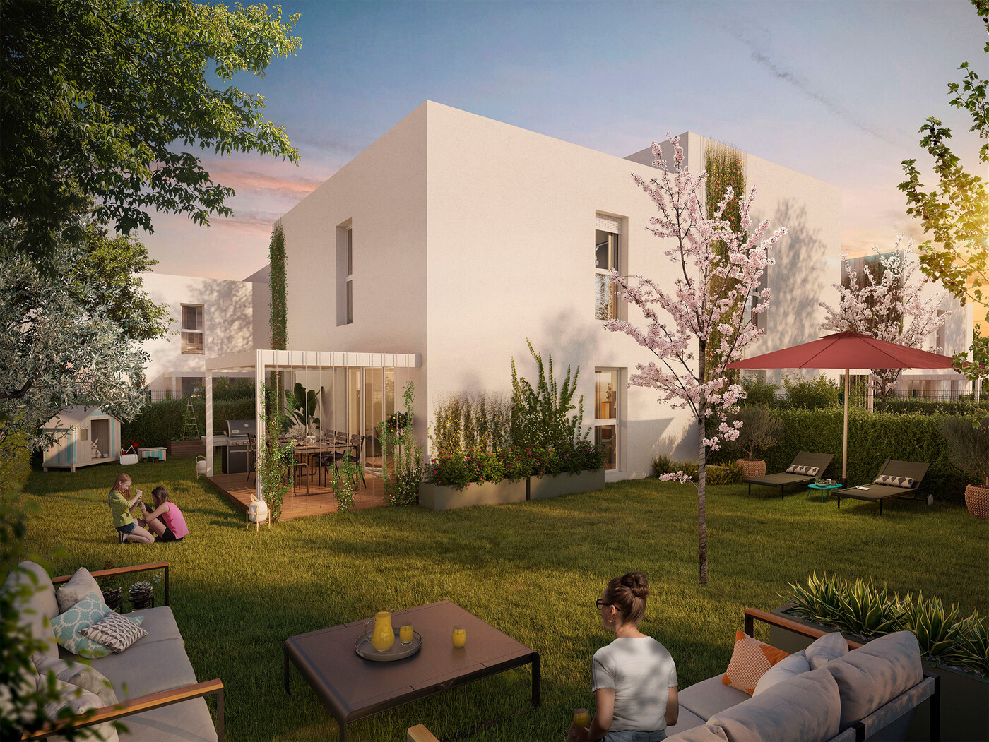 Programme neuf Les Jardins d'Astra