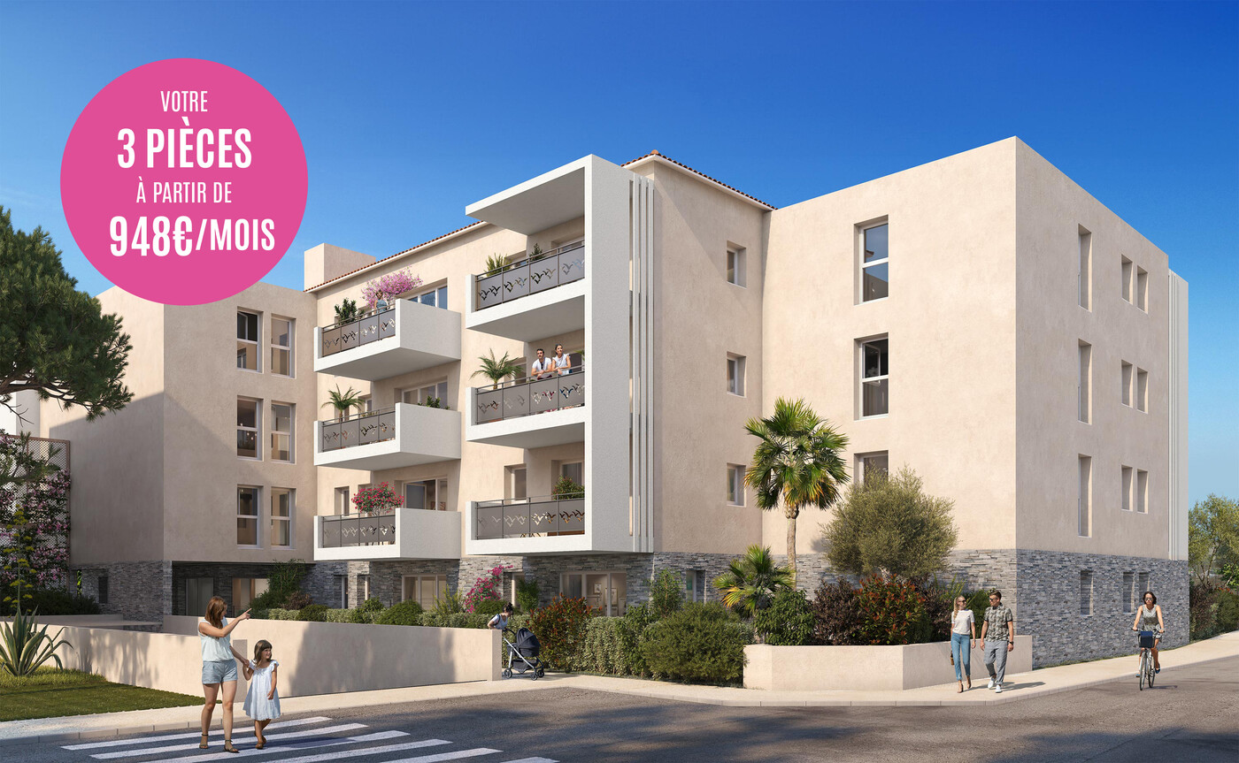 Programme neuf Le Patio des Lys