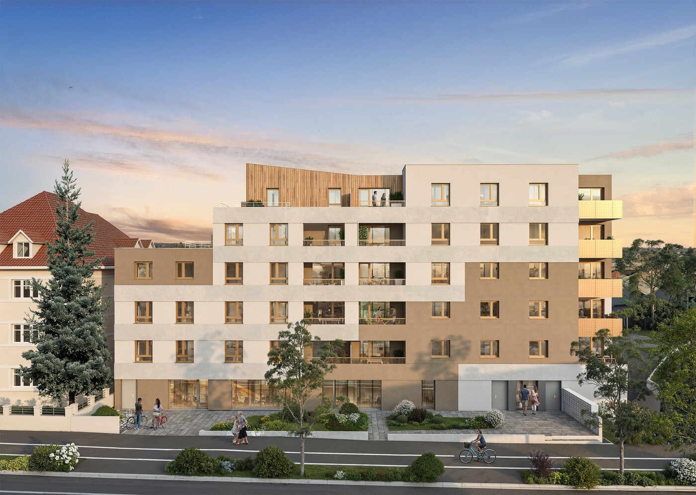 Programme neuf Le 47 Bâle