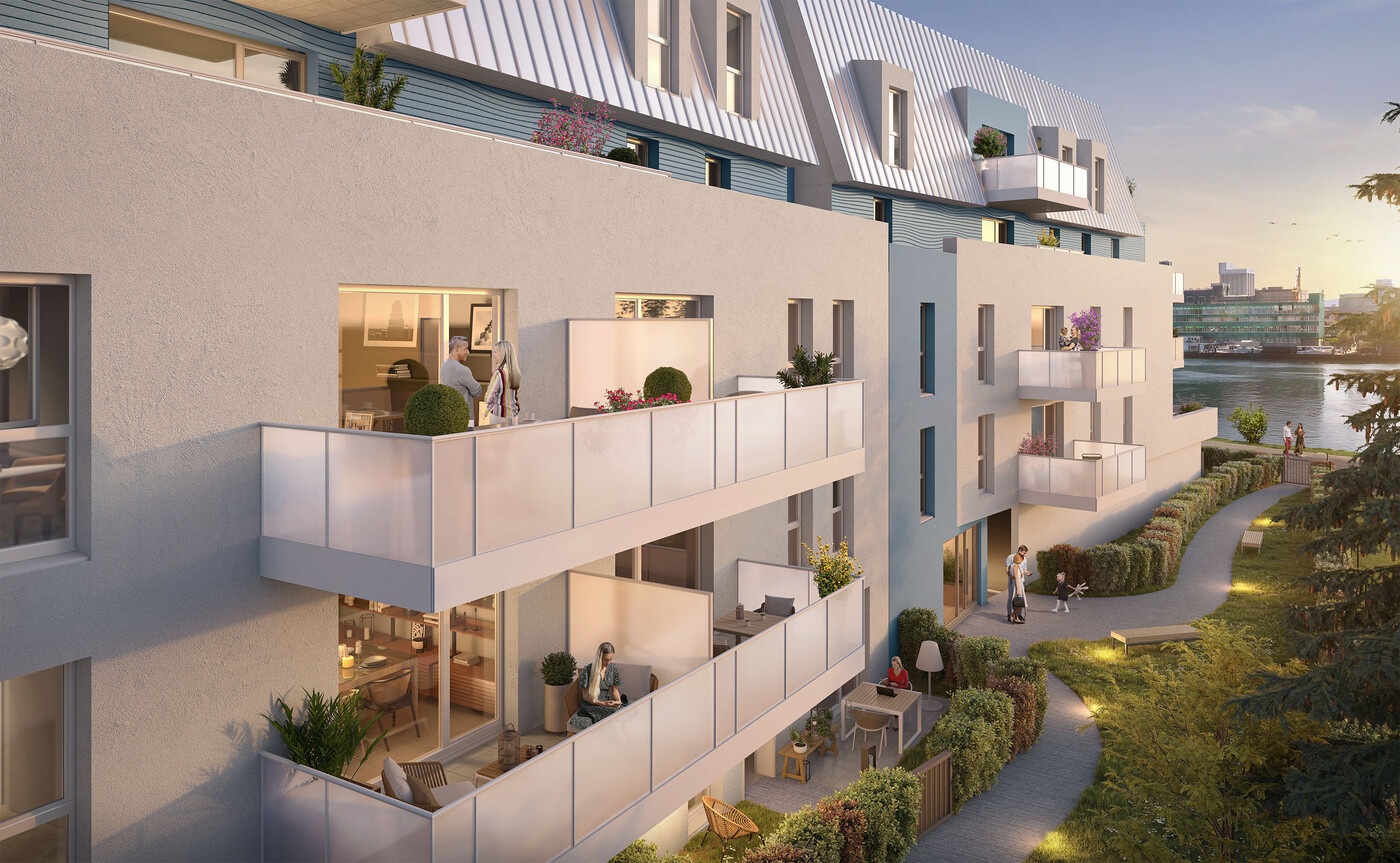 Programme neuf Au Fil de l'Eau