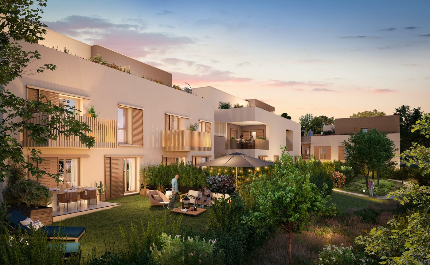 Programme neuf Les Jardins du Moulin