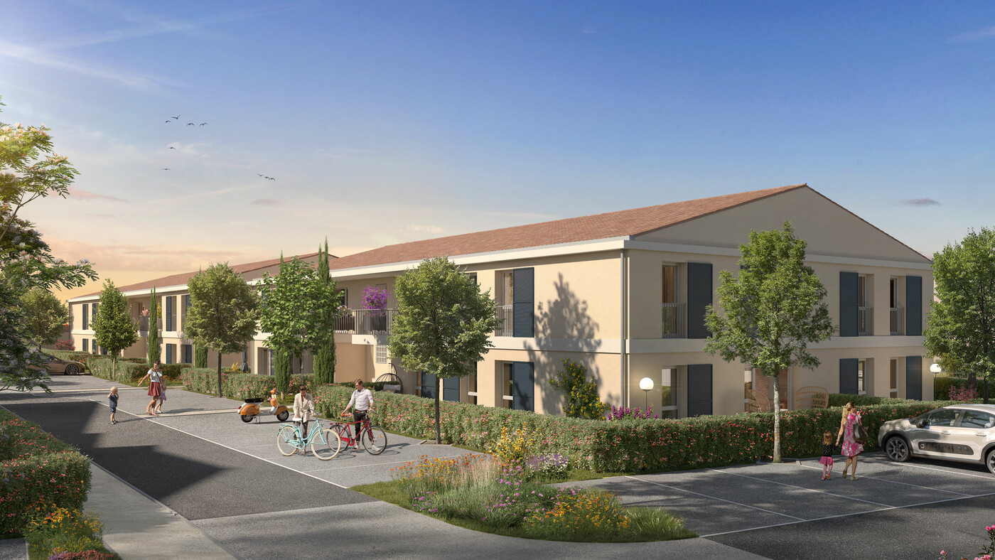 Programme neuf Les Jardins d'Adrien Rousseau