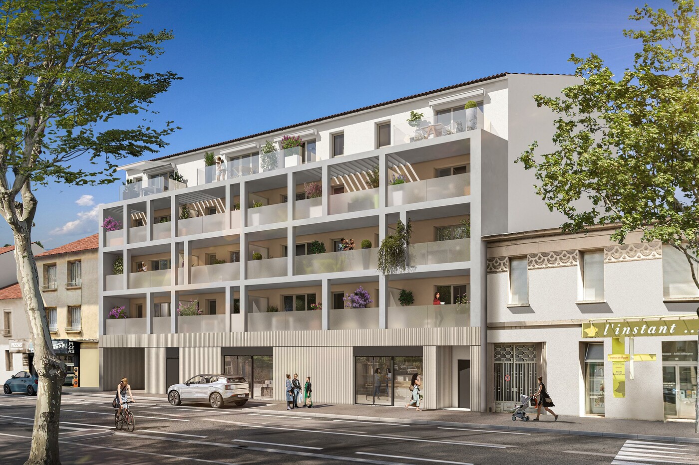 Programme neuf Les Jardins du Cèdre