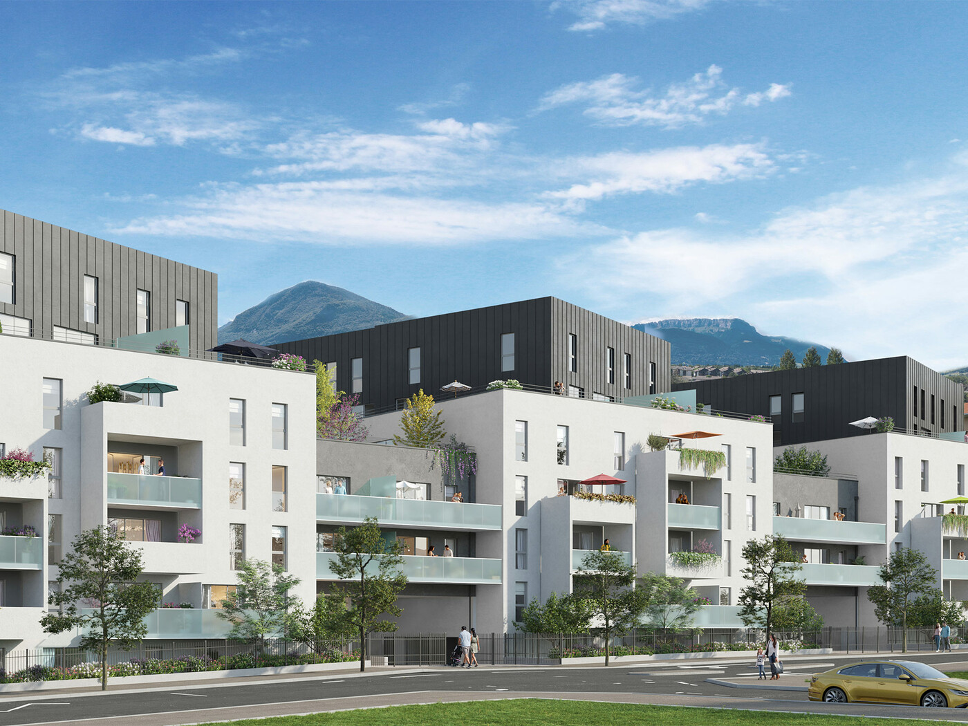 Programme neuf Jardins sur le Lac