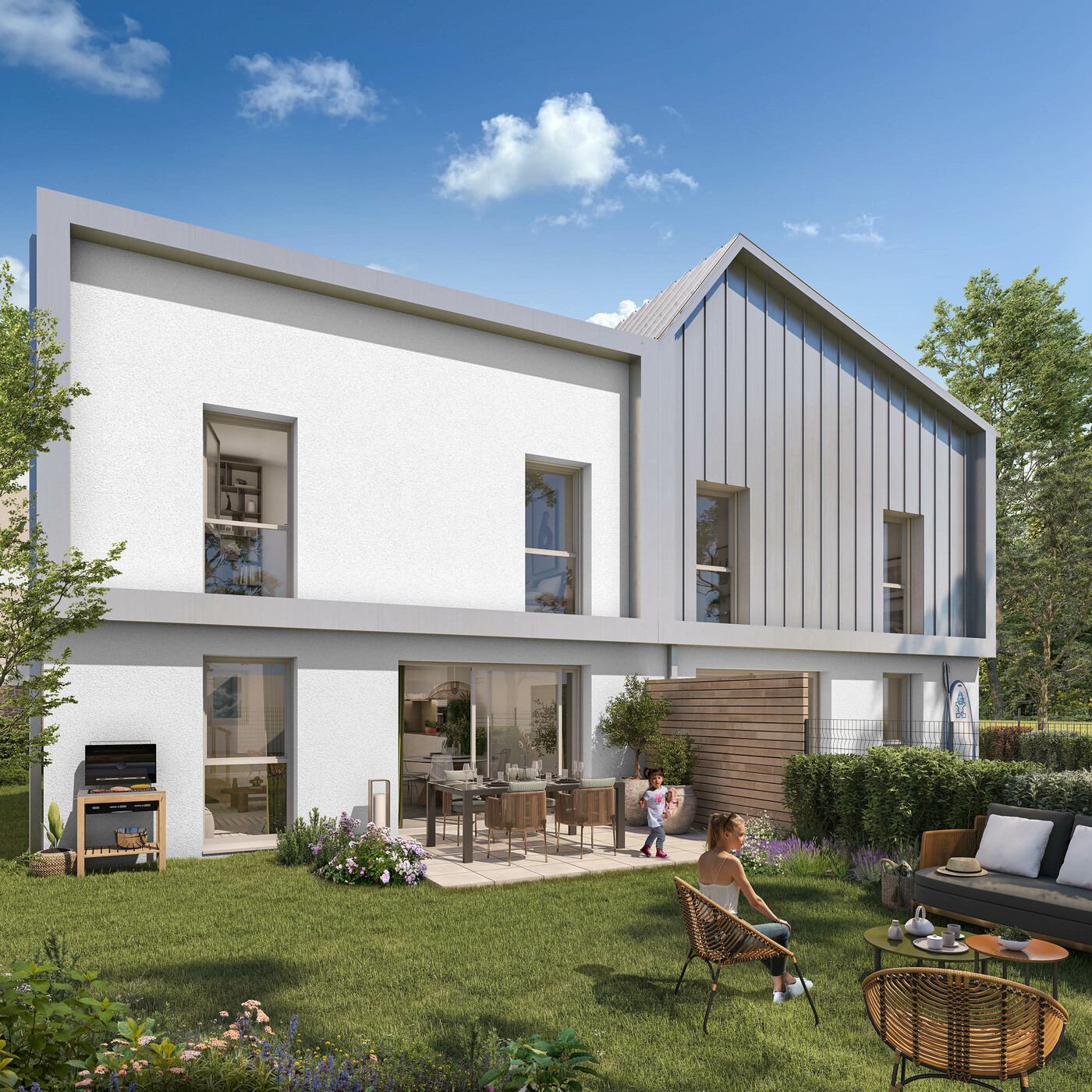 Programme neuf Sillage Maisons
