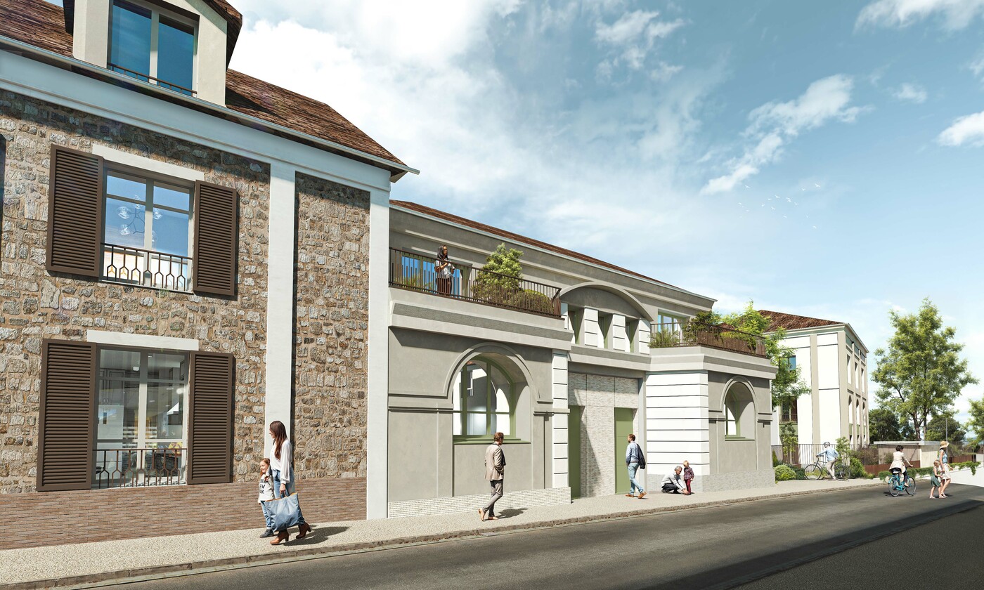Programme neuf Villa Louis-Alexandre - Maisons