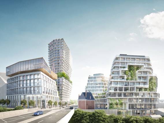 EuroRennes, nouveau quartier pour une nouvelle gare