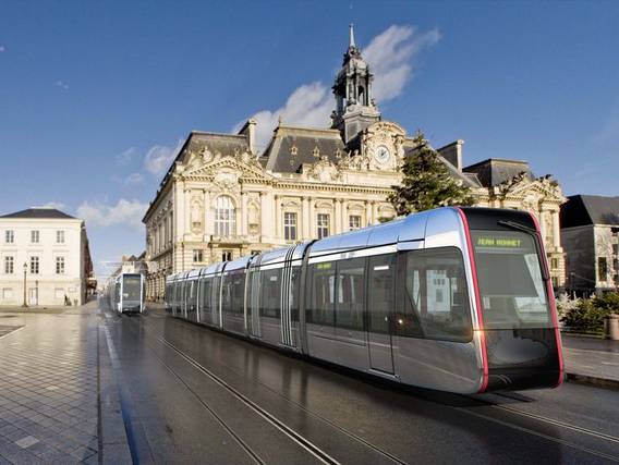 Retour gagnant pour le tramway à Tours