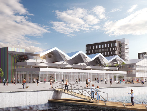 Bassins à flot redonne vie au patrimoine industriel de Bordeaux