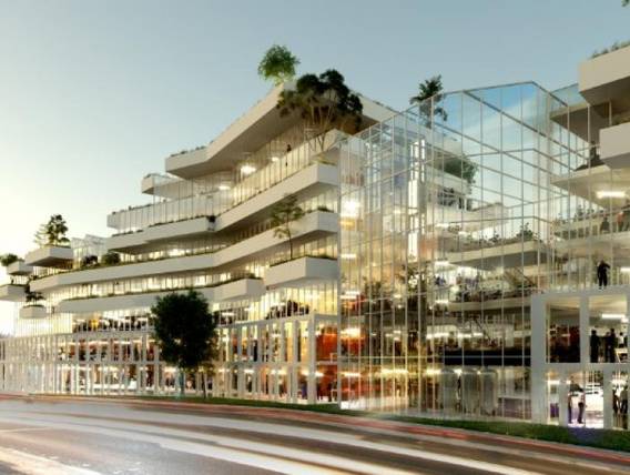 Euralille : le centre-ville ultra-moderne