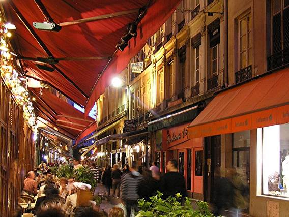 Les 10 lieux préférés des Lyonnais