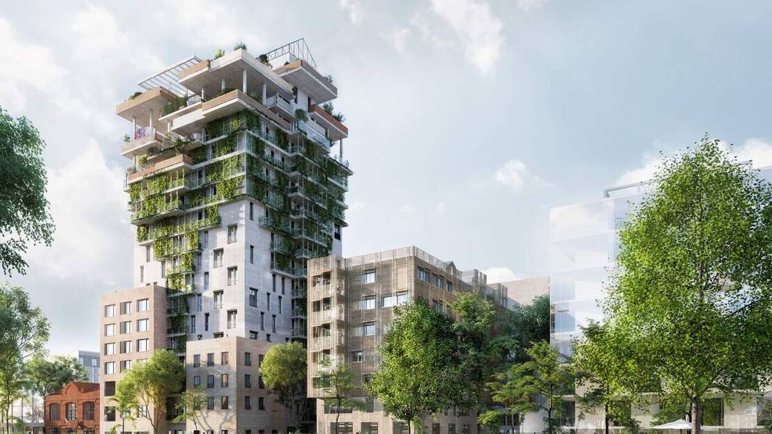 Résidence Sky Garden à Asnières-sur-Seine Résidence Sky Garden à Asnières-sur-Seine