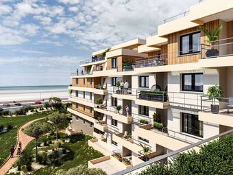 Appartement neuf avec balcon