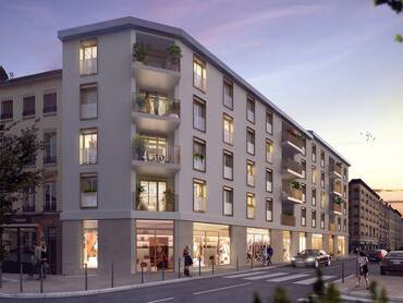 Faubourg Valmy à Lyon