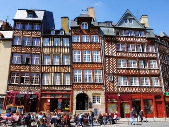 Rennes, l'étendard de la Bretagne