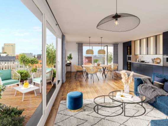 Acheter un appartement neuf pour investir