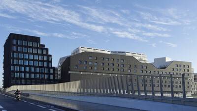 Marignan inaugure le complexe 17ème Ciel à Paris-Batignolles 