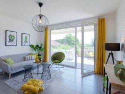 Acheter un logement neuf dans le cadre unique de l’éco-quartier Fieschi à Vernon