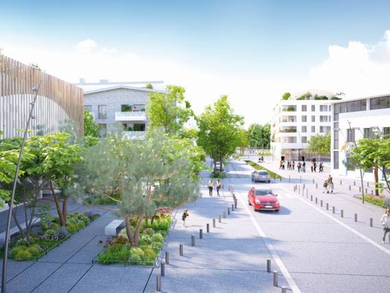 Habiter dans le neuf à Villepinte